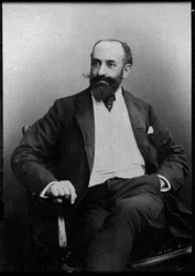 Porträt von Jacques Normand (1848-1931), französischer Schriftsteller